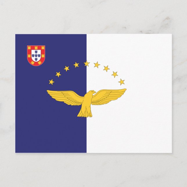 Cartão Postal azores (Frente)