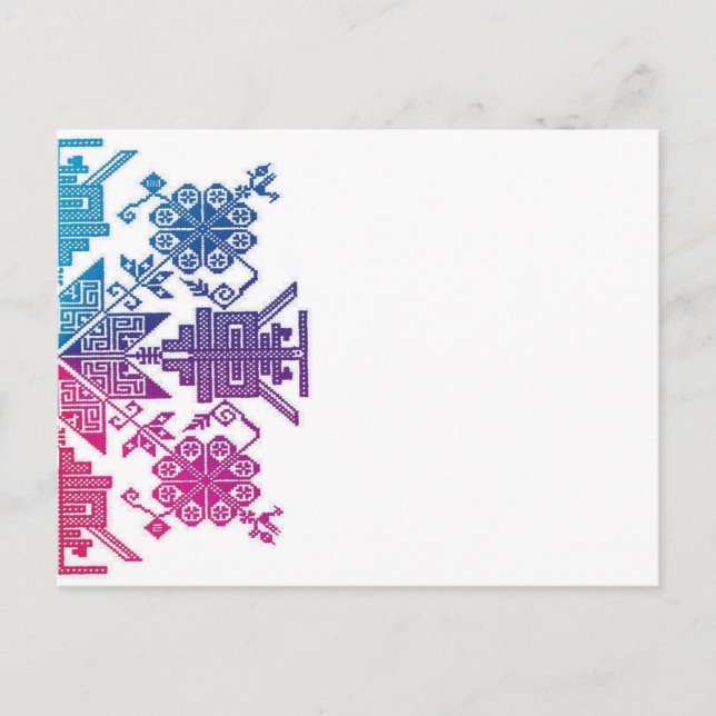 Cartão Postal Aztec (Frente)