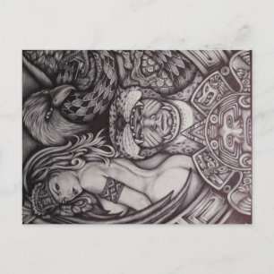 Cartão Postal Aztec