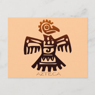 Cartão Postal AZTEC ~ Bird Spirit
