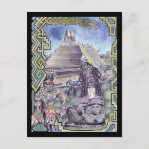 Cartão Postal Aztec Magic