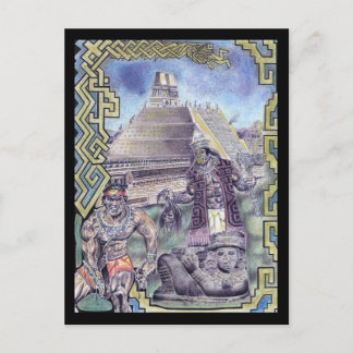 Cartão Postal Aztec Magic
