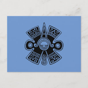 Cartão Postal Aztec Universe