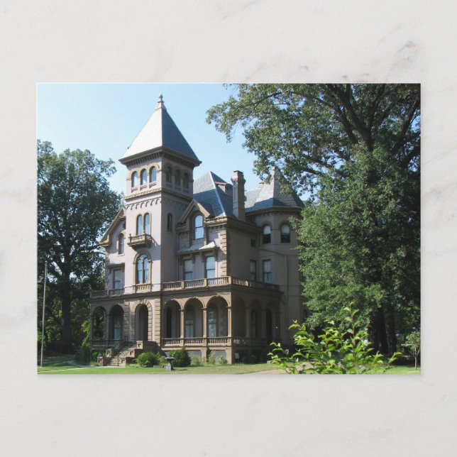 Cartão Postal Azuis de Beale n (Frente)