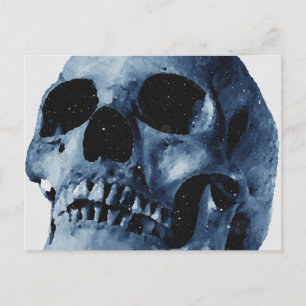 Cartão Postal Azul
