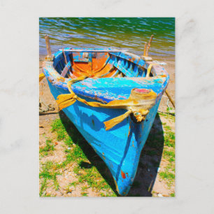 Cartão Postal Azul 2