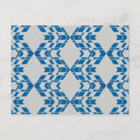 Azul, decorativo, moderno, tendência, geométrico l