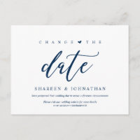 Azul estético, mude a data, festa adiada