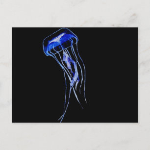 Cartão Postal Azul profundo