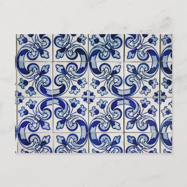 Cartão Postal Azulejo (Frente)