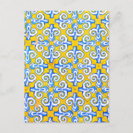 Cartão Postal Azulejo