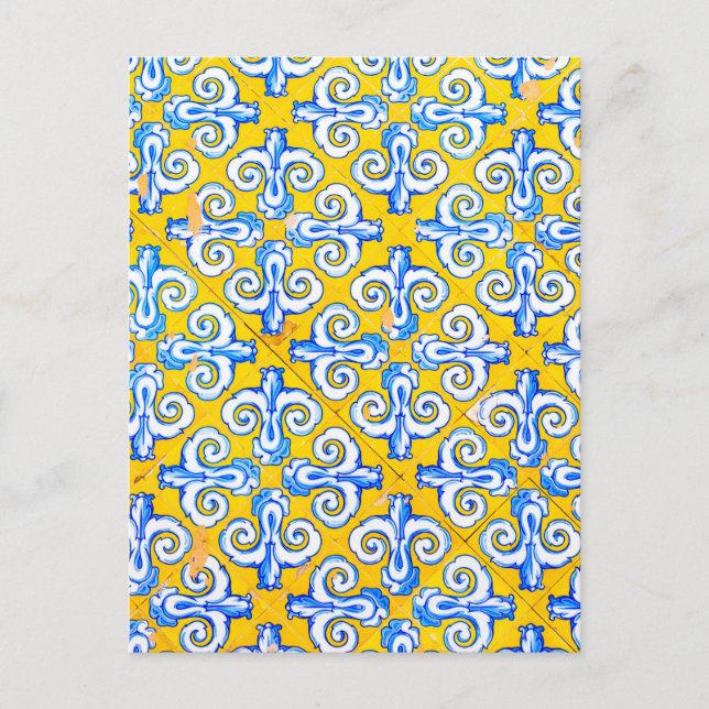 Cartão Postal Azulejo (Frente)