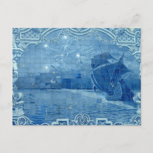 Cartão Postal Azulejo (Frente)