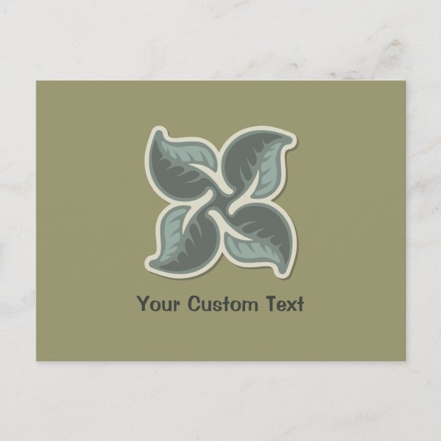 Cartão Postal Azulejo Deco 3 (Frente)