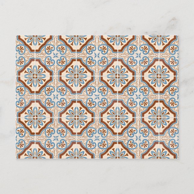 Cartão Postal Azulejos (Frente)