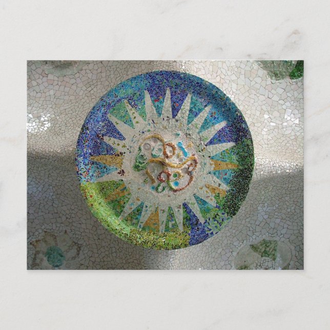 Cartão Postal Azulejos (Frente)