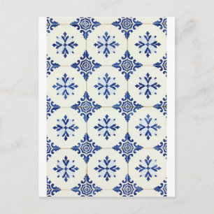 Cartão Postal Azulejos