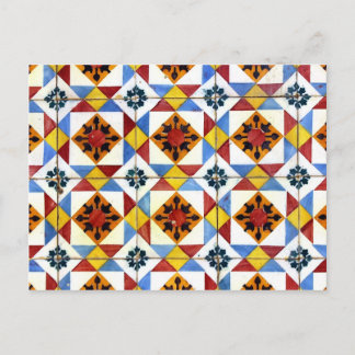 Cartão Postal Azulejos