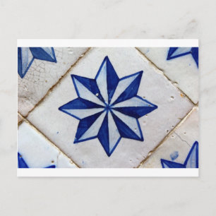 Cartão Postal Azulejos, Azulejos portugueses