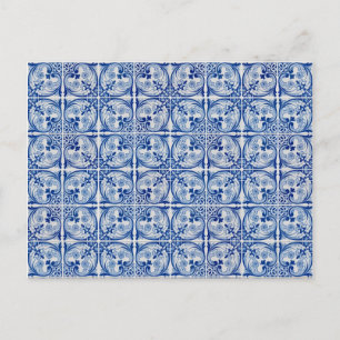 Cartão Postal Azulejos cerâmicos