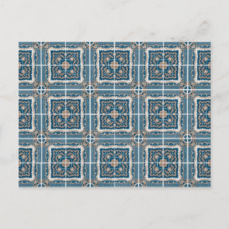 Cartão Postal Azulejos cerâmicos