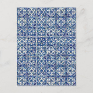 Cartão Postal Azulejos cerâmicos