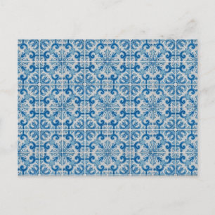 Cartão Postal Azulejos cerâmicos