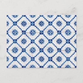 Cartão Postal Azulejos cerâmicos