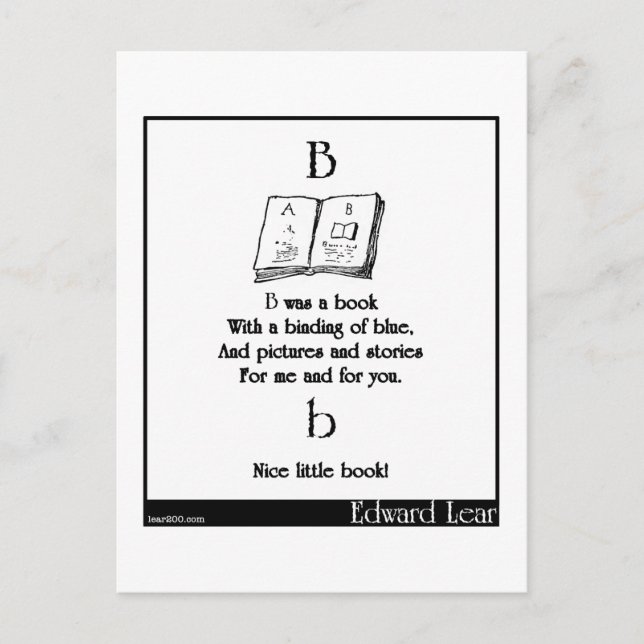 Cartão Postal b (Frente)