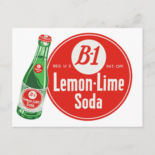 CARTÃO POSTAL B-1 (Frente)