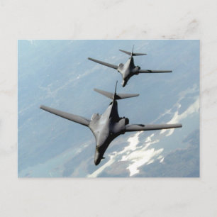 Cartão Postal B-1 Lancer