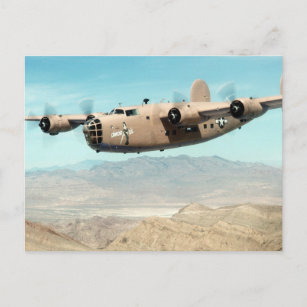Cartão Postal B-24 Libertador