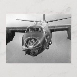 Cartão Postal B-26 Marauder