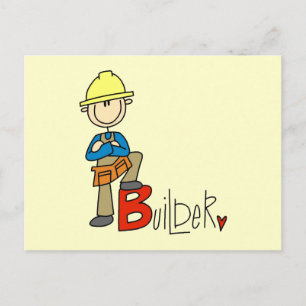 Cartão Postal B é para o Builder