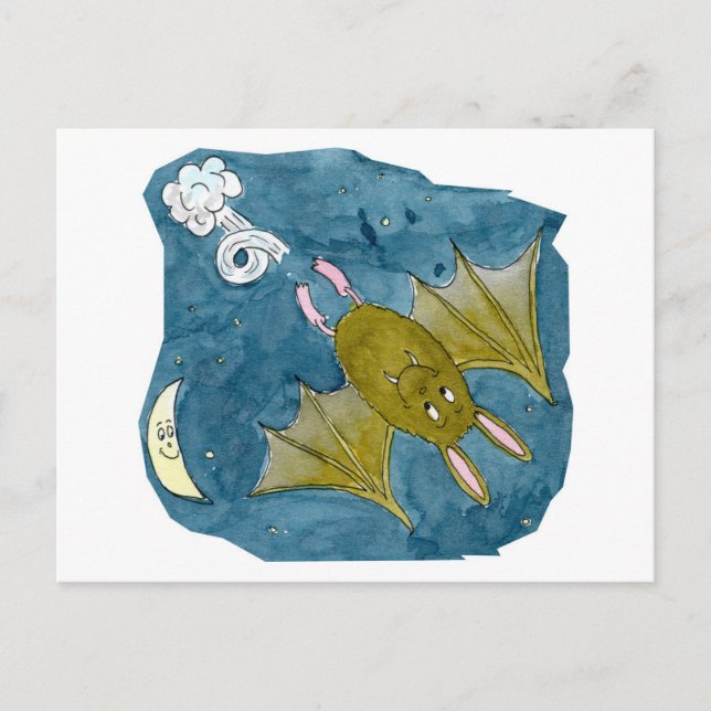 Cartão Postal B está para… (Frente)