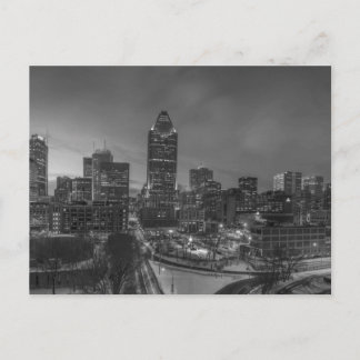 Cartão Postal B&W Montreal