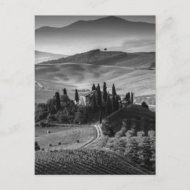 Cartão Postal B&W Toscânia