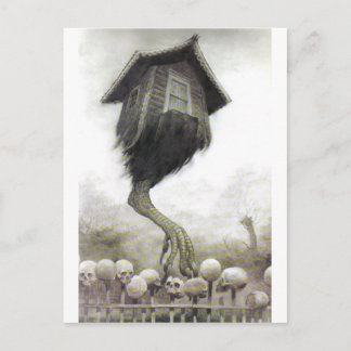 Cartão Postal Baba Yaga