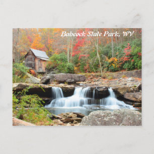 Cartão Postal Babcock State Park West Virginia