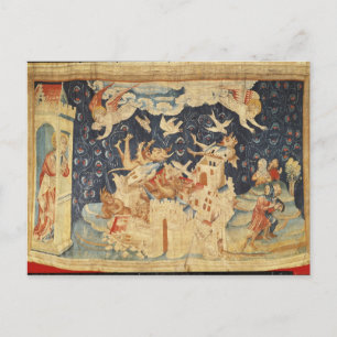 Cartão Postal Babilônia Invadida por Demônios