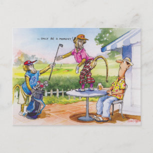 Cartão Postal Baboons Engraçados