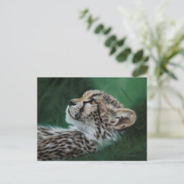 Cartão Postal Baby Cheetah Postcard Set 10