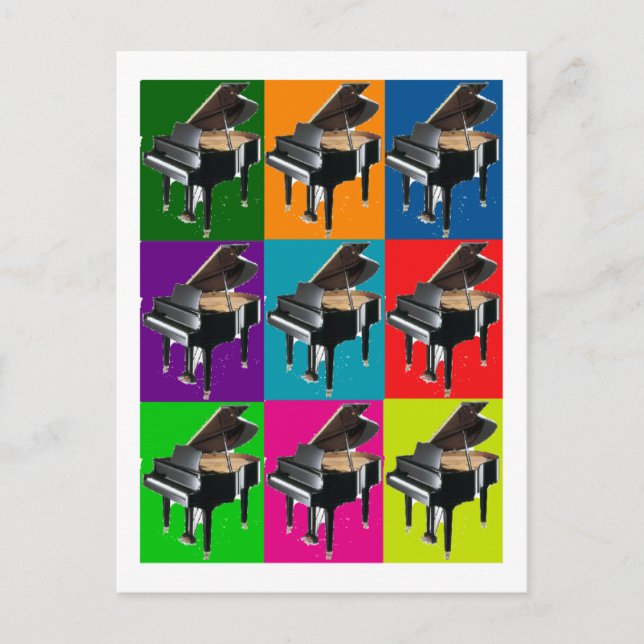 Cartão Postal Baby Grand Pop Art T-Shirt & Gifts (Frente)