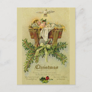 Cartão Postal Baby Jesus