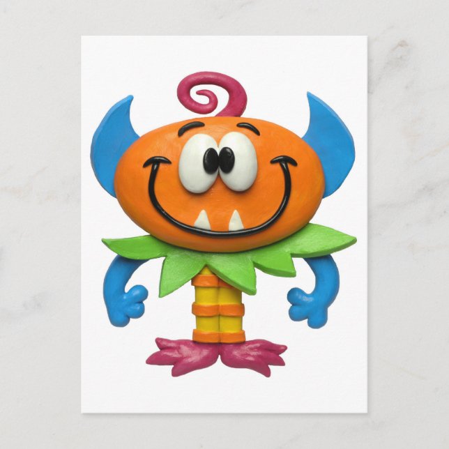 Cartão Postal Baby Monster (Frente)