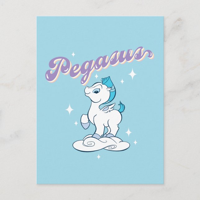 Cartão Postal Baby Pegasus Postcard (Frente)