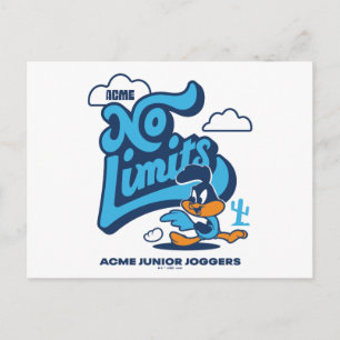 Cartão Postal Baby ROAD RUNNER™ - Sem limites