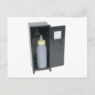 Cartão Postal BabyBottleInLocker122111