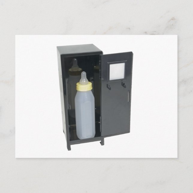 Cartão Postal BabyBottleInLocker122111 (Frente)
