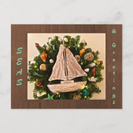 Cartão Postal Bacias e Saudações Costeiras Tropicais Natal